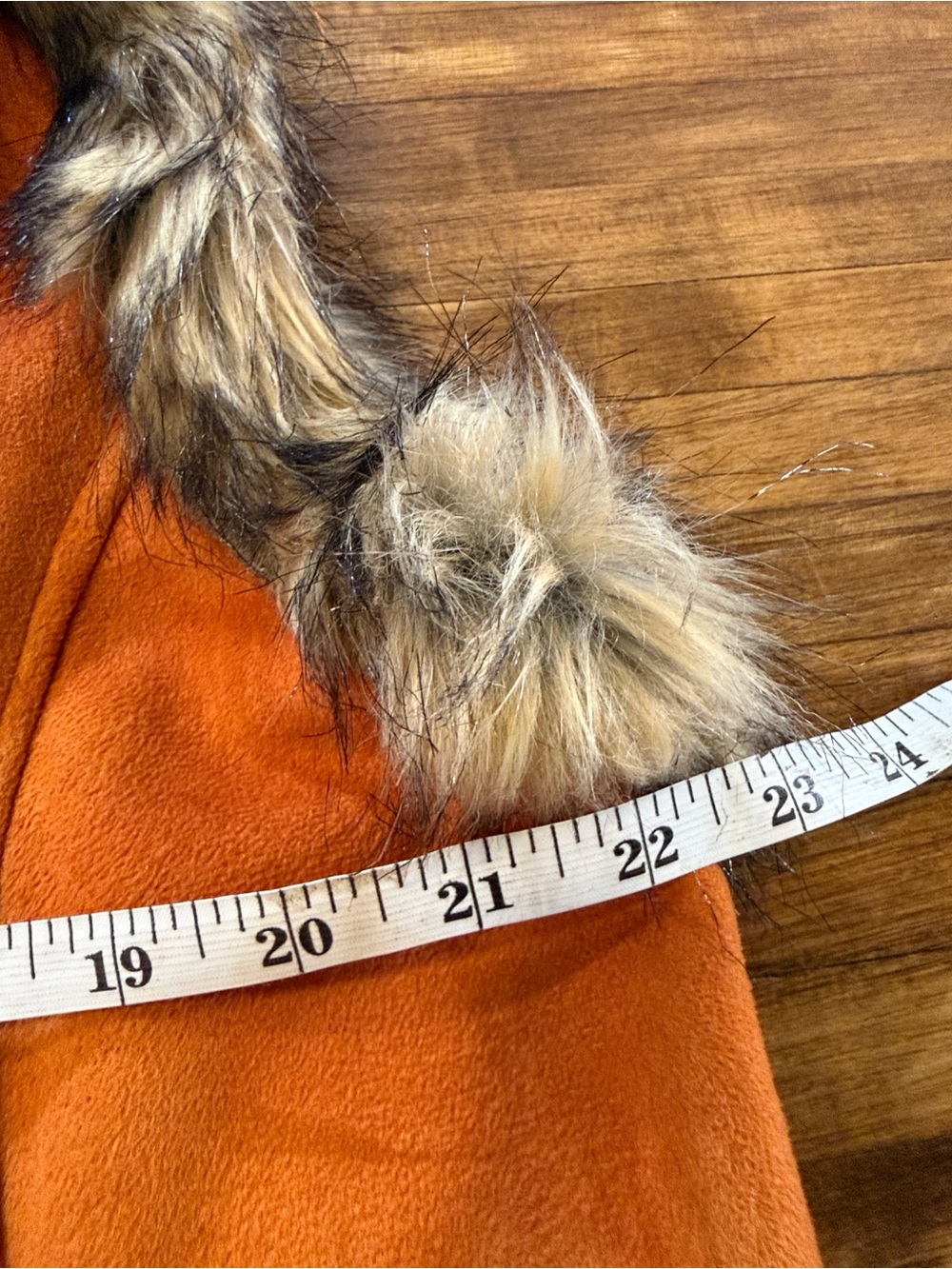 Tasha Polizzi Rust Orange Faux Suede Western Vest Size Large (x) - Picture 5 of 8